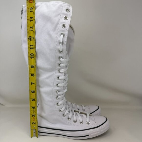 Converse Chuck Taylor All Star XX-Hi Knee-High Shoes Women's Size 7.5 - Picture 2 of 7